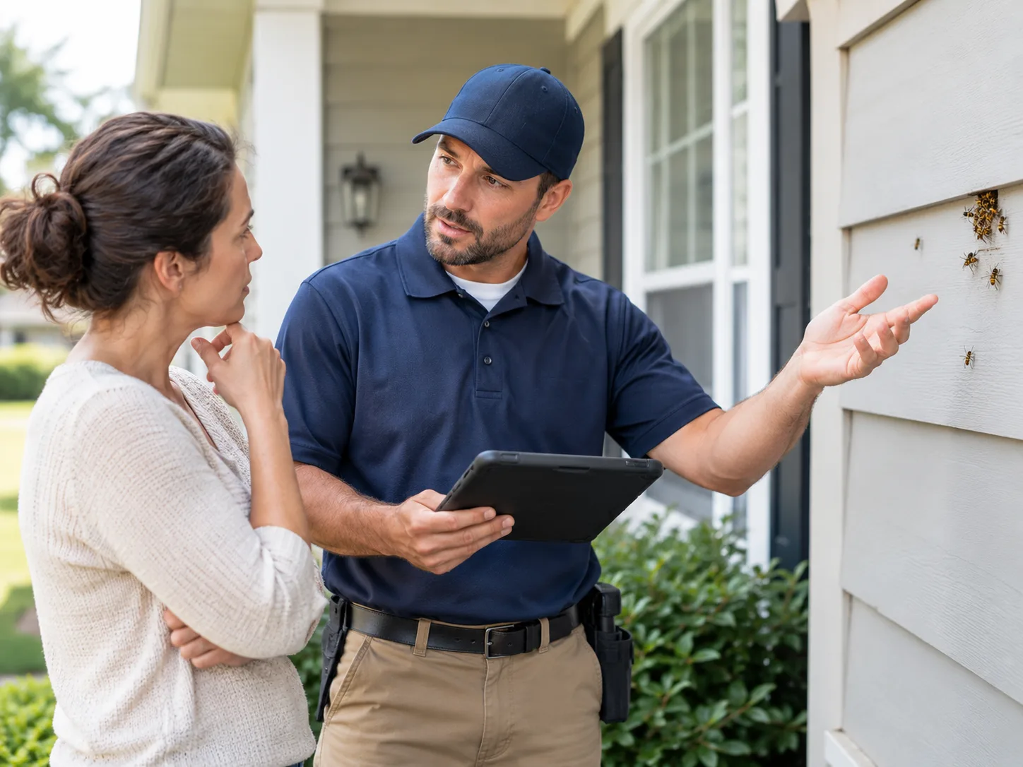 Pest Control Mcguffey, OH FAQs