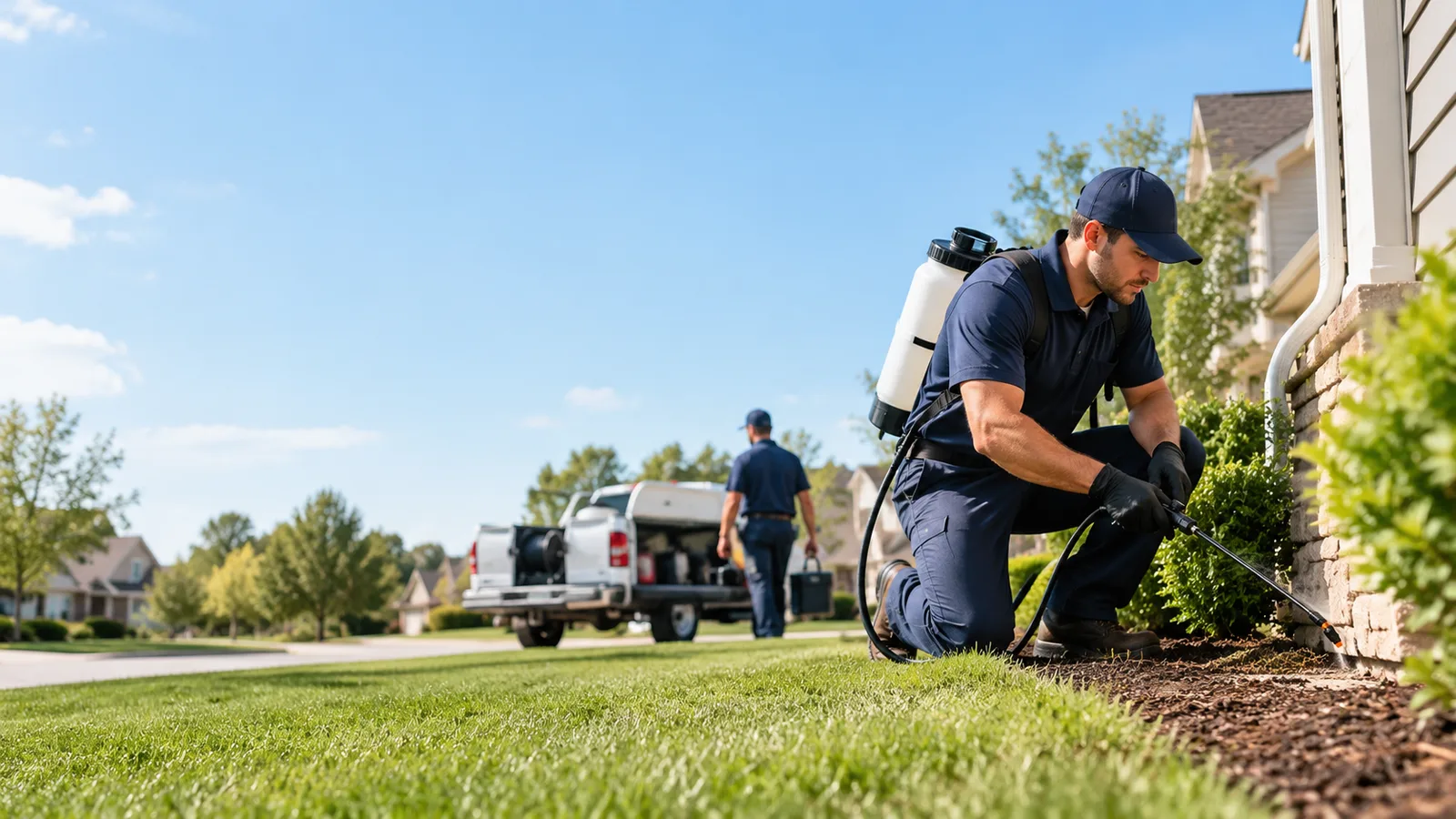 Pest Control in Mcguffey, OH near me